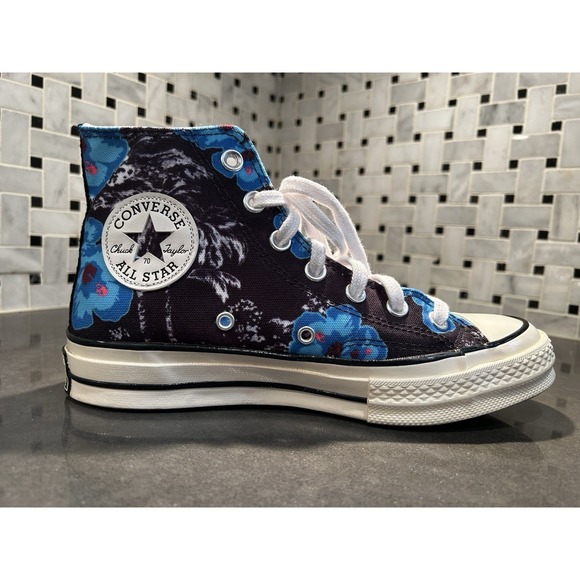 Converse Chuck Taylor 70 All Star 'Paradise Floral' High Top Sneakers M5 W7 UK5 - Picture 1 of 10